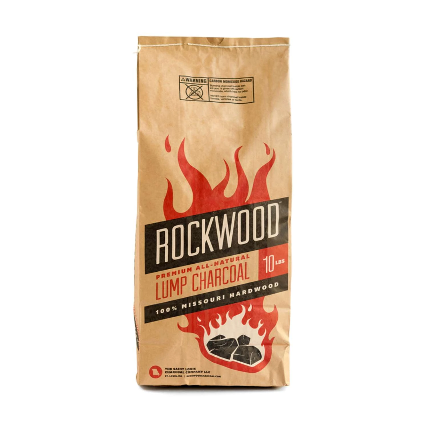 Rockwood All Natural Hardwood Lump Charcoal 10 Lb 3 Rockwood All Natural Hardwood Lump Charcoal 10 Lb