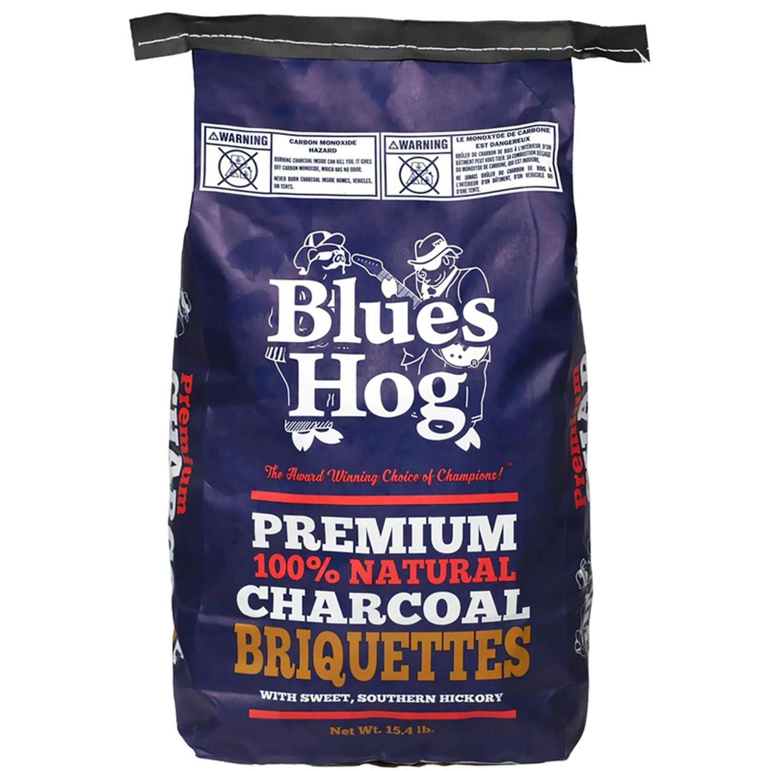 Blues Hog All Natural Charcoal Briquettes 15.4 Lb 3 Blues Hog All Natural Charcoal Briquettes 15.4 Lb