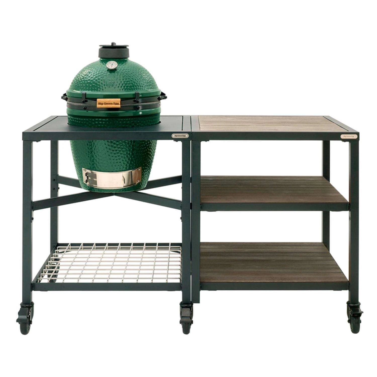 Big Green Egg Medium Modular Nest Frame Aluminum/Steel 30.5 In. H X 30 In. W X 30 In. L 7 Big Green Egg Medium Modular Nest Frame Aluminum/Steel 30.5 In. H X 30 In. W X 30 In. L - Image 5