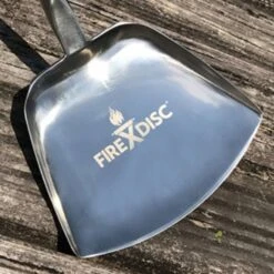 FireDisc Ultimate Cooking Weapon Stainless Steel Black/Silver Grill Spatula 1 Pk -Grill Masters Outlet 230ea462 1078 4953 a62c 6d99e51ff69b