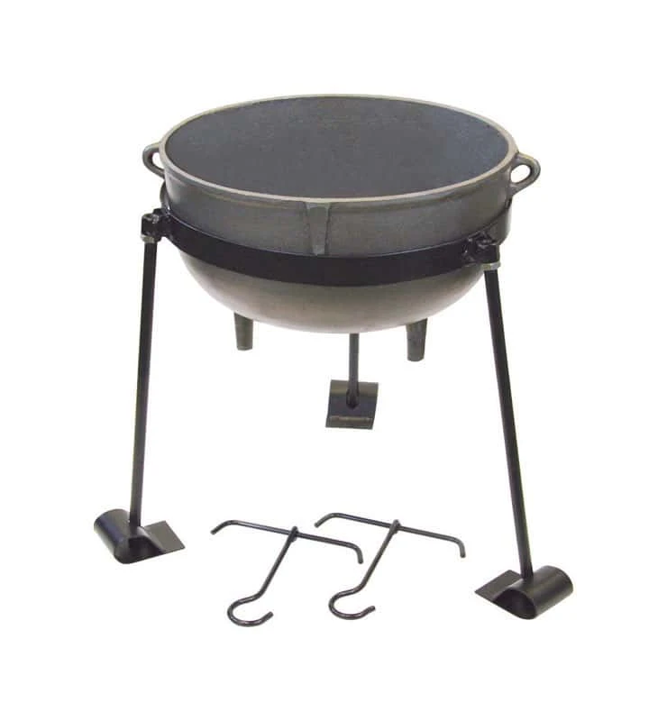 Bayou Classic Cast Iron Jambalaya Pot 30 Gal 28 In. L X 28 In. W 1 Pk 3 Bayou Classic Cast Iron Jambalaya Pot 30 Gal 28 In. L X 28 In. W 1 Pk
