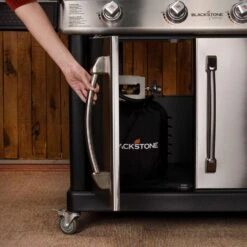 Blackstone 5 Burner Liquid Propane Outdoor Griddle Black/Silver -Grill Masters Outlet 233f079d 81c6 42ee b64c a730aa2834b9