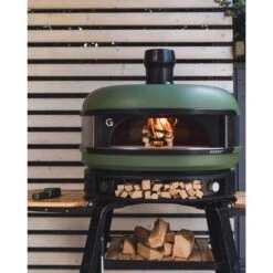 Gozney Dome 29 In. Propane Gas/Wood Outdoor Pizza Oven Olive Green -Grill Masters Outlet 23d25d9a 359d 42aa a343 69498ff53fb2