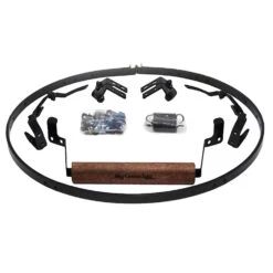 Big Green Egg Aluminum/Steel Grill Band Assembly For Small, Minimax Egg