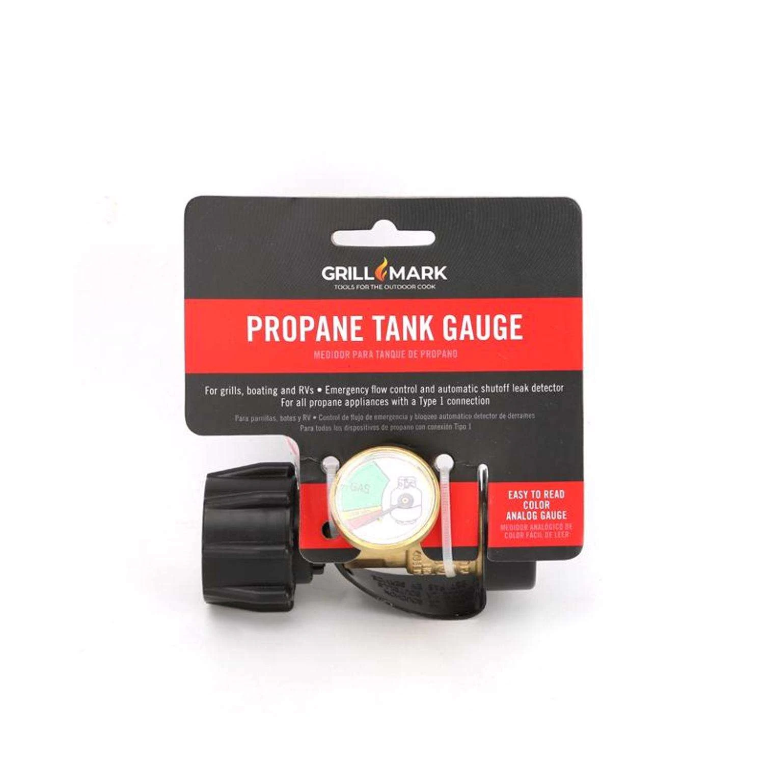 Grill Mark Plastic Type 1 Propane Tank Level Indicator 3 Grill Mark Plastic Type 1 Propane Tank Level Indicator