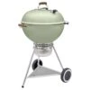 Weber 22 In. 70th Anniversary Kettle Charcoal Grill Diner Green -Grill Masters Outlet 24dd4c05 6334 4148 ae44 5371b0d54ede