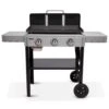 Weber 28in 3 Burner Liquid Propane Outdoor Griddle Black -Grill Masters Outlet 25a61c54 d2ea 497a bc0e 3f03c25cb67f