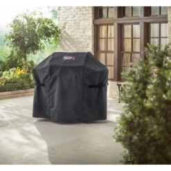 Weber Spirit 200 & Spirit II 200 Series Black Grill Cover -Grill Masters Outlet 25f1cc9c d6eb 4018 8d1c 9ad10c9a09bc