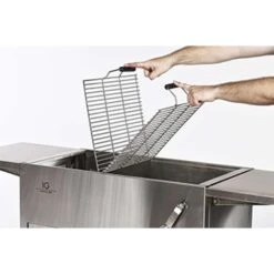 IG Charcoal BBQ Charcoal Grill Gray -Grill Masters Outlet 26324051 4f3f 44c1 8810 bed4d6c41401