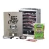 Smokehouse Big Chief Electric Outdoor Cooker Silver -Grill Masters Outlet 2644bf40 393e 4d29 9f81 534f736062a4