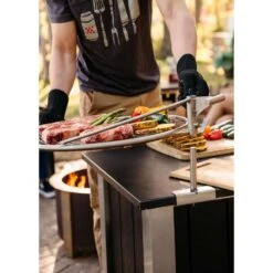 Breeo OutRig Post Stainless Steel Grilling Accessory Kit 1 Pk -Grill Masters Outlet 271baf18 deee 4524 bfbf 8b88abb64acd