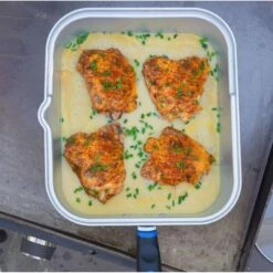 Razor Carbon Steel Grilling Pan 4 Qt 19 In. L X 10.3 In. W 1 Pk 10 Razor Carbon Steel Grilling Pan 4 Qt 19 In. L X 10.3 In. W 1 Pk -Grill Masters Outlet 278674cb 3950 4ea4 849f 7171473bc3b9