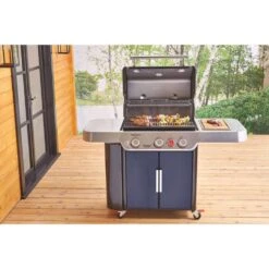 Weber Genesis SA-E-330 3 Burner Liquid Propane Grill Indigo 20 Weber Genesis SA-E-330 3 Burner Liquid Propane Grill Indigo -Grill Masters Outlet 27f770ed a361 498d a3bf 19db66ad2db8