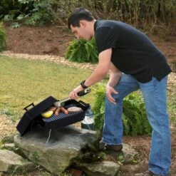 Char-Broil 1 Burner Liquid Propane Portable Grill Black 7 Char-Broil 1 Burner Liquid Propane Portable Grill Black -Grill Masters Outlet 28137b3d 6b29 4889 a899 21832249967f