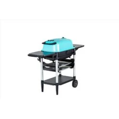 PK Grills 22 In. Original PK Aaron Franklin Charcoal Grill And Smoker Teal -Grill Masters Outlet 2845edf0 06c4 4913 a5b5 182c03e05866