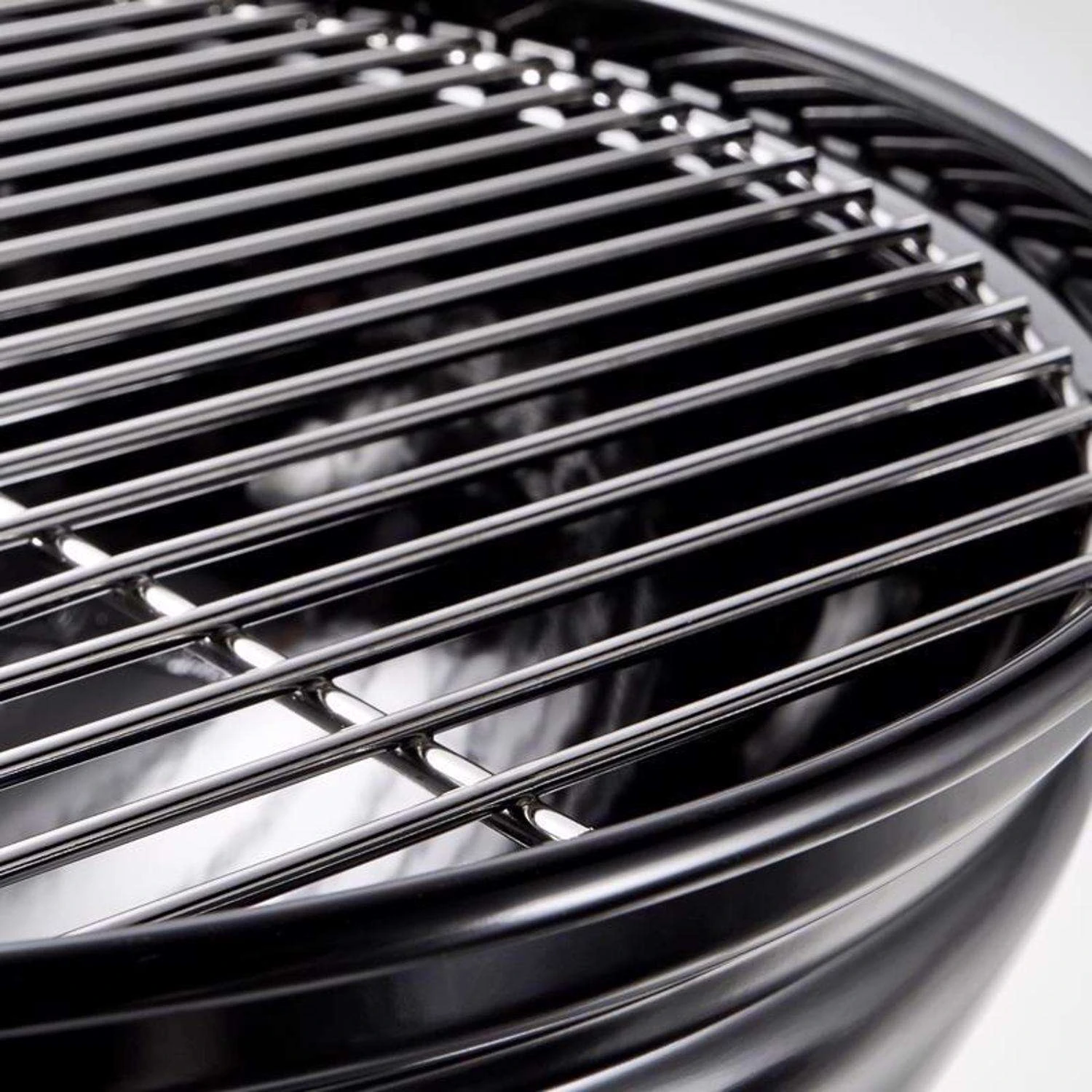 Weber 14 In. Smokey Joe Premium Charcoal Grill Slate Blue 7 Weber 14 In. Smokey Joe Premium Charcoal Grill Slate Blue - Image 5