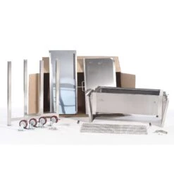 IG Charcoal BBQ Charcoal Grill Gray -Grill Masters Outlet 288a9606 a7a6 4fa4 9e4e 7c7d5a9d865a