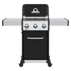 Broil King Baron 320 Pro 5 Burner Liquid Propane Grill Black