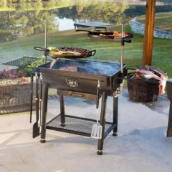 Oklahoma Joe's 19 In. Charcoal/Wood Grill Black 16 Oklahoma Joe's 19 In. Charcoal/Wood Grill Black -Grill Masters Outlet 29719088 61ac 4f40 8c72 ff5ce7f9bf0a