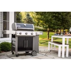 Weber Genesis II E-315 3 Burner Liquid Propane Grill Black -Grill Masters Outlet 29aa525c dc44 42da b108 aa531eb92c8b