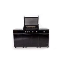 TYTUS 4 Burner Liquid Propane Grill Black -Grill Masters Outlet 29cf25b3 dc0f 4c3d 927f ef98426f624a