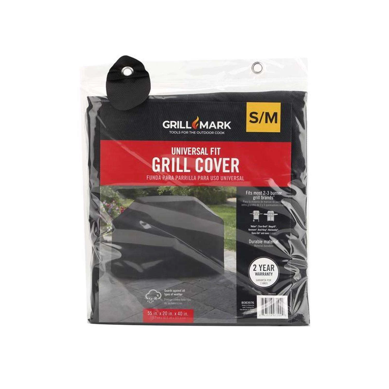 Grill Mark Black Grill Cover 3 Grill Mark Black Grill Cover
