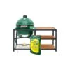 Big Green Egg 24 In. XLarge EGG Package With Modular Nest And Side Table With Acacia Inserts Charcoa -Grill Masters Outlet 2a36ec3a faa3 4154 8d82 e3b6d628d4ae