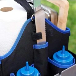 Razor Cotton Black/Blue Griddle Tool Holder 1 Pk -Grill Masters Outlet 2a483f16 b919 4c53 9c94 08fa0b9fa1cf