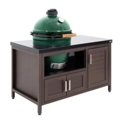 Big Green Egg 18.25 In. Large EGG Package With 53" Modern Farmhouse Table Charcoal Kamado Grill And -Grill Masters Outlet 2a66fb72 0ee1 4f09 bef6 4b4ce5d334ce