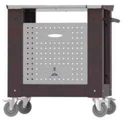 Alfa Grill Cart Aluminum/Steel 34.6 In. H X 35.9 In. W X 25 In. L