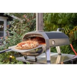 Ooni Karu Charcoal/Wood Chunk Outdoor Pizza Oven Black/Silver -Grill Masters Outlet 2b1323c8 c81b 40e8 bdfc 69b8f0fbe5f5