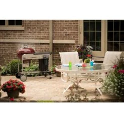 Weber 22 In. Performer Deluxe Charcoal Grill Crimson -Grill Masters Outlet 2bc0419b 0c0d 4b9d 9923 7e5d9ec93b9f