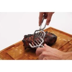 Broil King Stainless Steel Meat Claws 12 In. L X 3 In. W 3 Pc -Grill Masters Outlet 2bea3a3e 7d5a 4c23 831a ab9c3229bd52