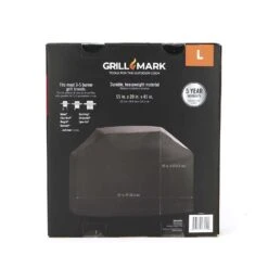 Grill Mark Black Grill Cover For Universal -Grill Masters Outlet 2beff64e 20ac 43ca 9d72 c6cff2133e79