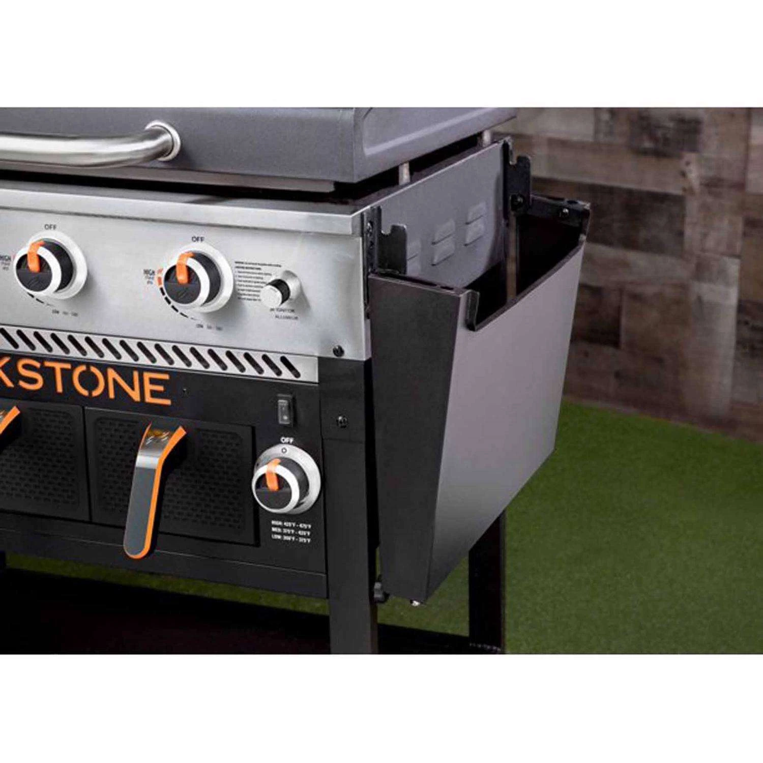 Blackstone 2 Burner Liquid Propane Outdoor Griddle Black 5 Blackstone 2 Burner Liquid Propane Outdoor Griddle Black - Image 3