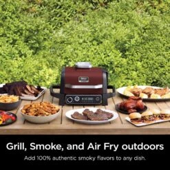 Ninja Woodfire Electric Grill And Smoker Red 17 Ninja Woodfire Electric Grill And Smoker Red -Grill Masters Outlet 2bfc2247 5a95 4a7e accc f7893e81231e