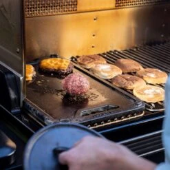 Traeger Cast Iron Griddle 18.2 In. L X 11 In. W 1 Pk -Grill Masters Outlet 2c614869 ec4d 4ef0 8491 2f478fb584fd