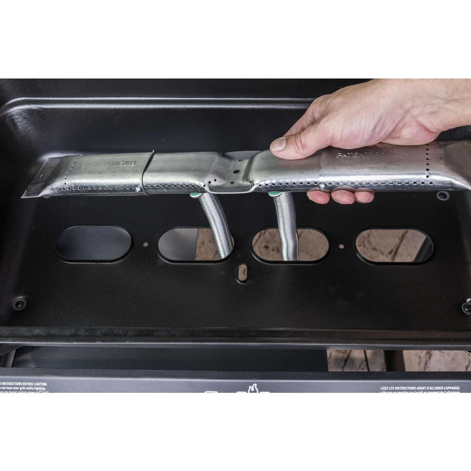 Char-Broil Stainless Steel Grill Burner 13.88 In. L X 3.11 In. W 6 Char-Broil Stainless Steel Grill Burner 13.88 In. L X 3.11 In. W - Image 4