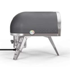 Gozney Roccbox Propane Gas Outdoor Pizza Oven Gray -Grill Masters Outlet 2ceea8fe 7761 48b1 8d7d 1643e046818d