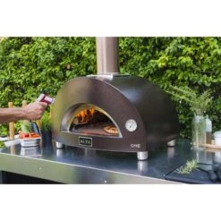 Alfa Nano 29 In. Wood Outdoor Pizza Oven Copper -Grill Masters Outlet 2d1f2771 8836 4558 b817 391704a9465a