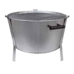 Old Smokey Products 21 In. Charcoal Grill Silver -Grill Masters Outlet 2dd92725 18d2 427b a012 afb548e26de2