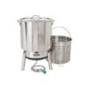 Bayou Classic 106000 BTU Stainless Steel Boiling Kit 82 Qt 2 Bayou Classic 106000 BTU Stainless Steel Boiling Kit 82 Qt -Grill Masters Outlet 2e079d7c 648e 4735 8fd9 37aa186799ae