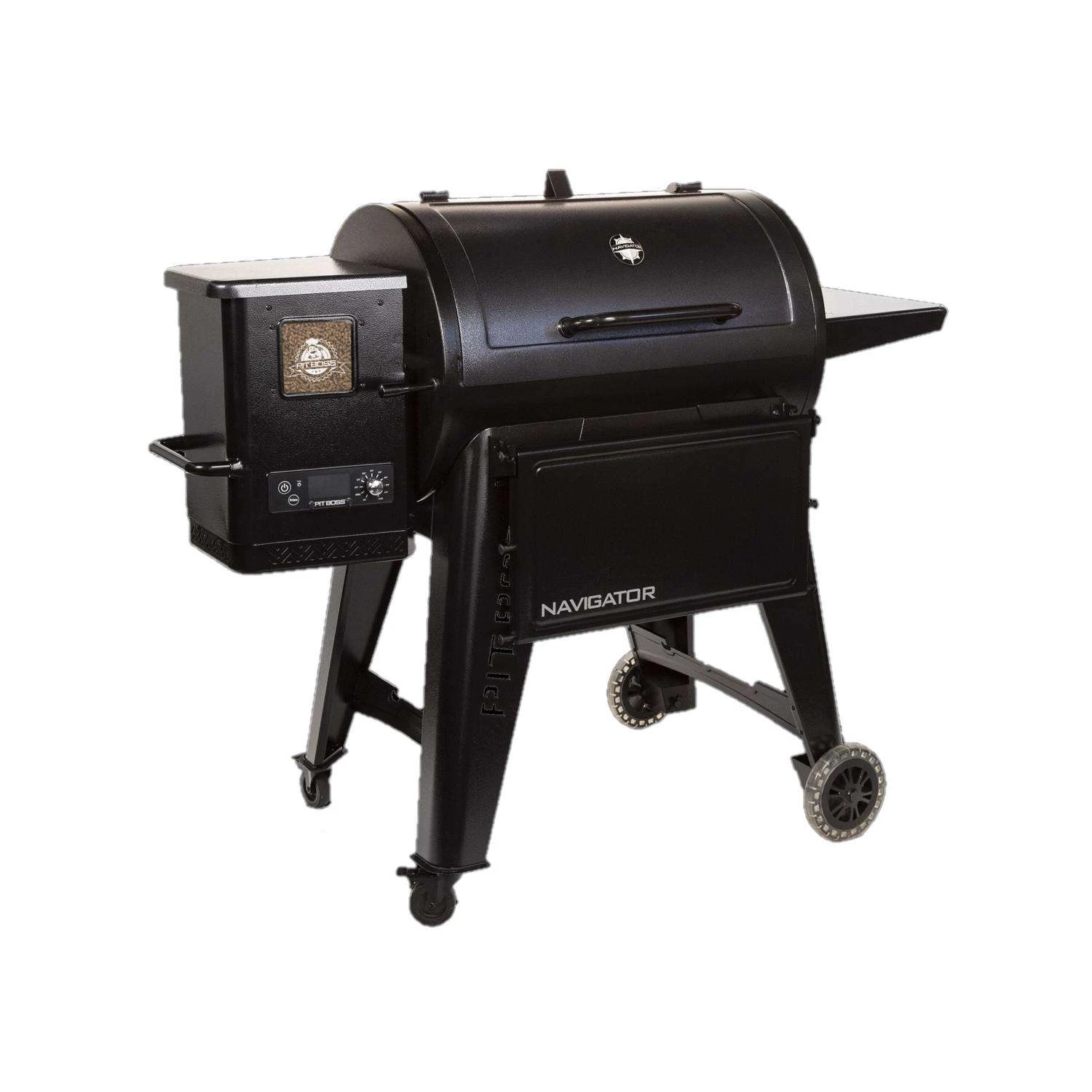 Pit Boss Navigator 850 Wood Pellet Grill And Smoker Black 5 Pit Boss Navigator 850 Wood Pellet Grill And Smoker Black - Image 3