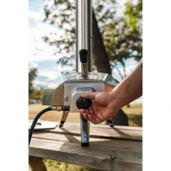 Ooni Karu Stainless Steel Grill Burner 6.5 In. W For Ooni -Grill Masters Outlet 2efb4dfb b3d8 48a3 956b f6962e8179e1