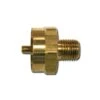 Flame Engineering 1/4 In. D X 1/4 In. D Brass Female Pipe Thread Disposable Cylinder Connector -Grill Masters Outlet 2f03f2b8 e9a3 4b13 a001 f72613da5b1a