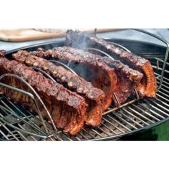 Weber Steel Roasting Rack 17.1 In. L X 10.5 In. W 1 Pk -Grill Masters Outlet 2f6c6187 69f3 41be 9716 27c2d830286f