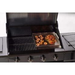 TYTUS Stainless Steel Griddle 16 In. L X 14 In. W 1 Pk -Grill Masters Outlet 2fdf2cad 4dd0 48d2 9ebf 84417ce02470