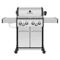 Broil King Baron S 440 Pro Infrared 4 Burner Liquid Propane Grill Black