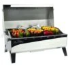 Kuuma Stow N Go 1 Burner Liquid Propane Grill Silver -Grill Masters Outlet 30543801 4d0b 4902 b3a8 49a60ca5cecc