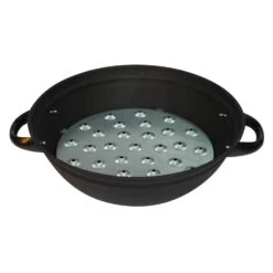 Q-Stoves Round Steel Fire Bowl Filler 9 In. H X 20 In. W X 20 In. D -Grill Masters Outlet 305594b6 f512 4301 97df ca056f06ed82